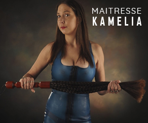 Bromont mistress Kamelia mature dominatrix BDSM dungeon