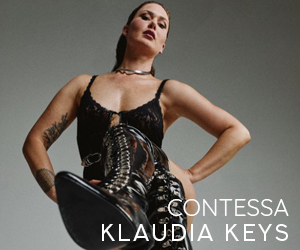 Montreal dominatrix Klaudia Keys German mature mistress tall femdom