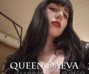 Montreal femdom Queen Daeva Fetish BDSM