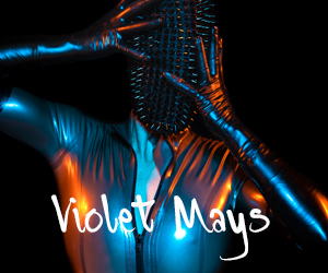 Toronto dominatrix sensual erotic femdom Ms Violet Mays